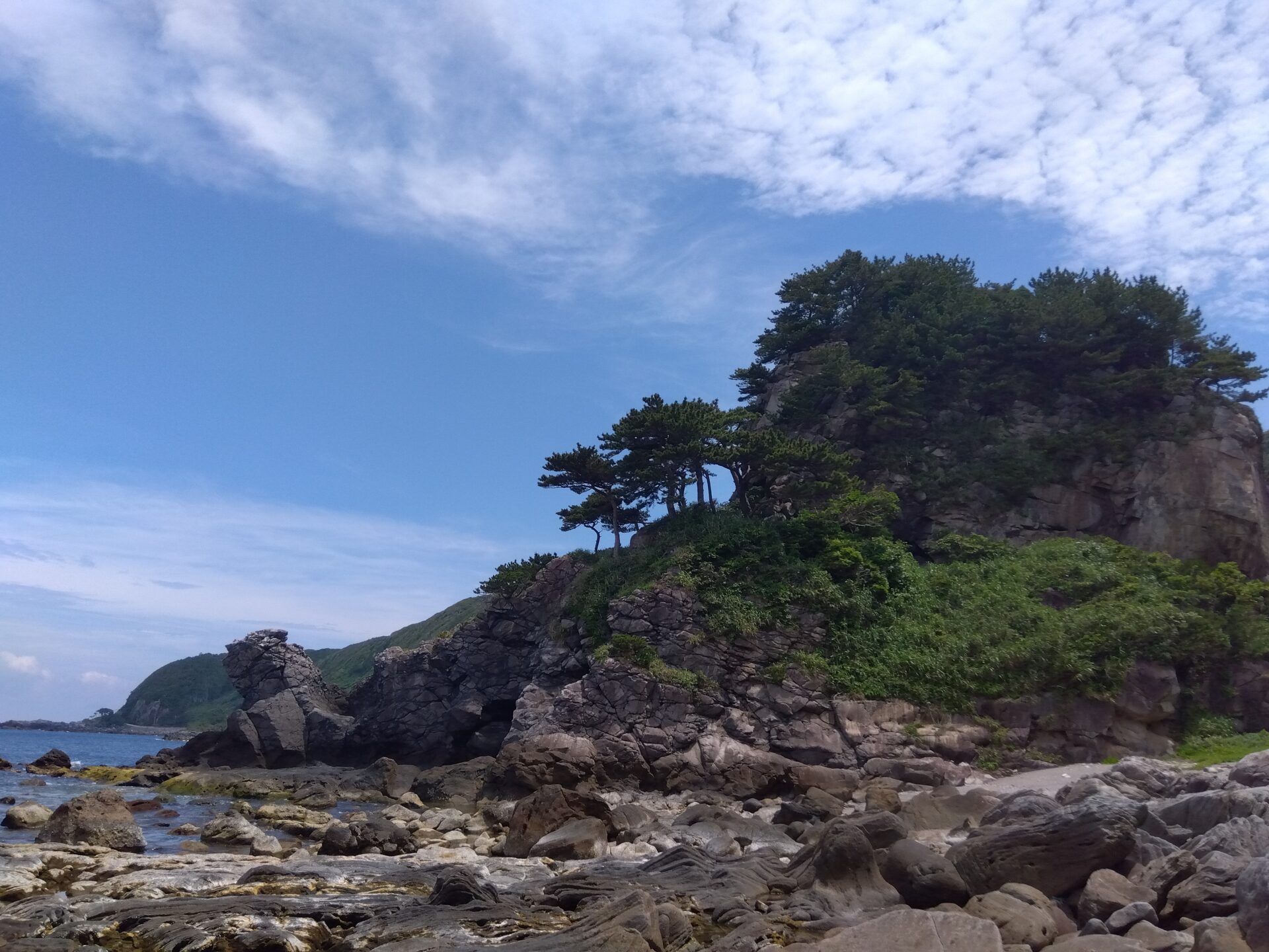 縄文の巡礼の旅。神津島編③