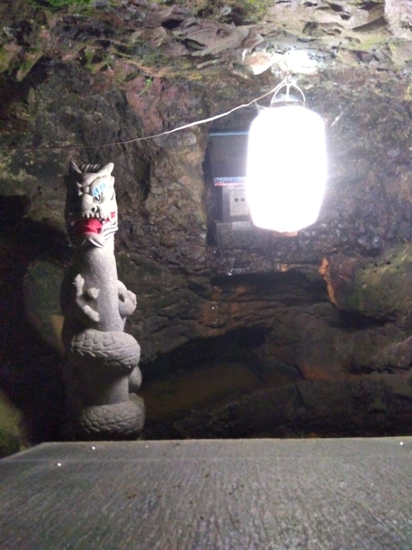 『龍神との対話』チャネリング@横浜市の神社
