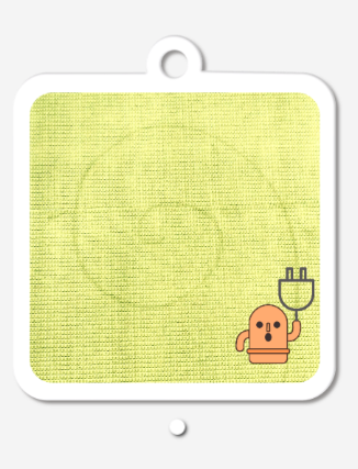 持ち歩く 縄文の技 （キーホルダー）4個セット