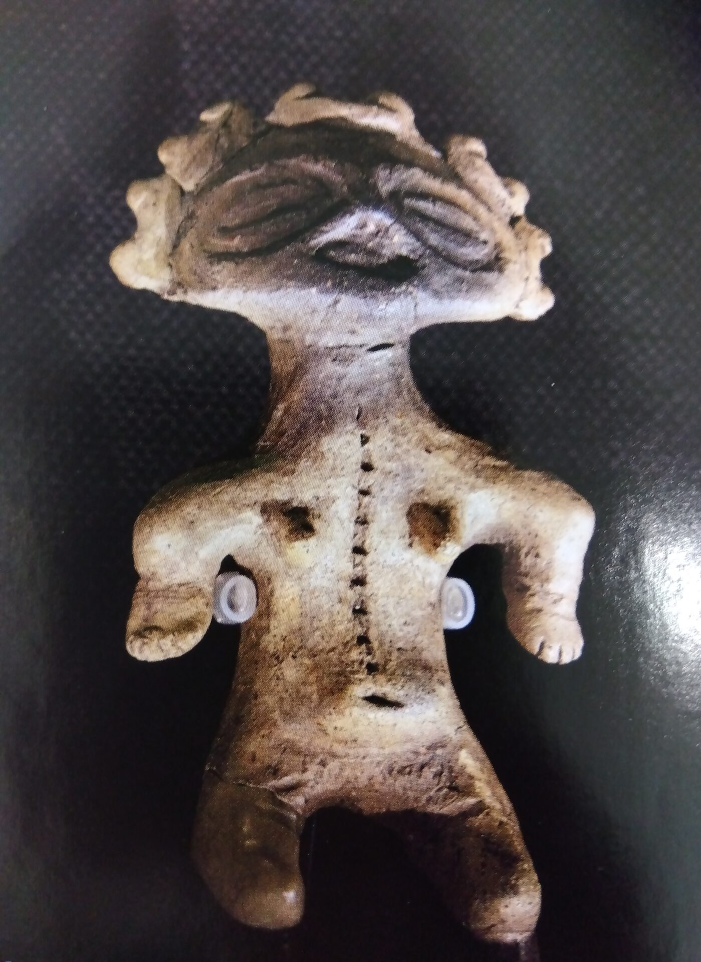 『宇宙人土偶からのメッセージ』チャネリング