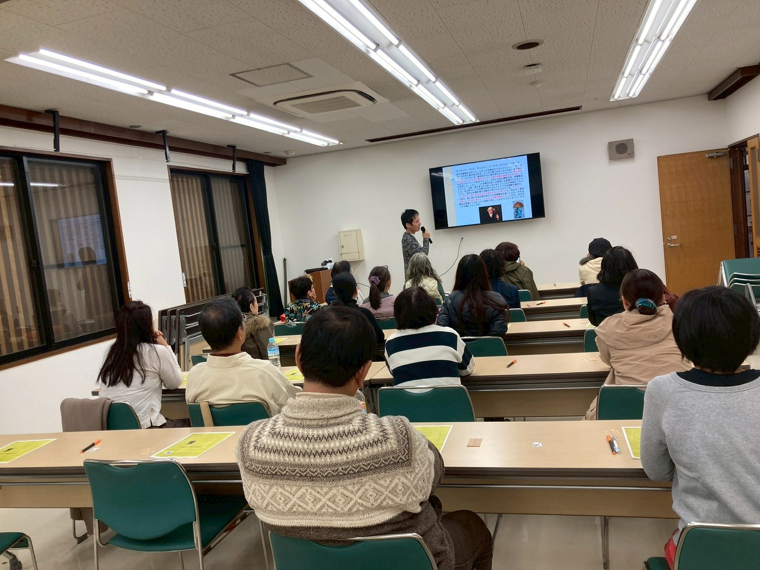 『縄文×ホメオパシーのイベントの報告』