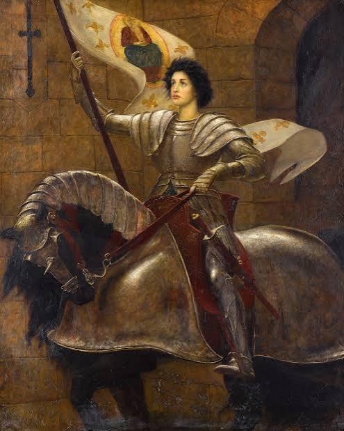 『ジャンヌダルクとのチャネリング』